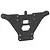 RPM Black Nitro Slash/Nitro Rustler/Nitro Stampede/Nitro Sport Rear Shock Tower 80862