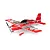 E-Flite RC Plane UMX Eratix 3D Flat Foamy 450mm BNF Basic with Safe Select Technology EFLU02050