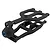 RPM Black T/E-Maxx True-Track Rear Suspension Arms & Hub Kit 80942