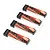 BetaFPV LAVA 3.8V 450mAh 75C 1S Soft Case Battery 4Pcs 01030014_2