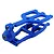 RPM Blue T/E-Maxx True-Track Rear Suspension Arms & Hub Kit 80945