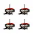 BetaFPV 1102-22000kV Brushless Motors 4Pcs - Black 01050006_2
