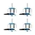 BetaFPV 0702SE II 27000kV Brushless Motors 4Pcs 01050021_2