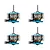 BetaFPV 0802SE 19500kV Brushless Motors 4Pcs 01050007_1