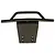 RPM Black Slash 2WD/Nitro Slash Front Bumper & Skid Plate Set 80952