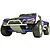 RPM Chrome Slash 2WD/Nitro Slash Front Bumper & Skid Plate Set 80953