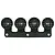 RPM Black Slash 2WD/Nitro Slash/SC10/SCTE RPM Front Bumper Light Bucket Set 80982