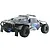 RPM Black Slash 2WD Rear Bumper Set 81002