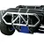 RPM Chrome Slash 2WD Rear Bumper Set 81003