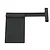 RPM Black Slash 2WD/Slash 4WD Mud Flaps 81012