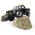 HPI Venture18 Flux-T 1985 Toyota Hilux SR5 RC Rock Crawler Electric Brushless 4WD 1/18 Scale RTR - Black 160968