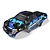 Maverick 1/10 Phantom MT Painted Body Shell - Blue 150607