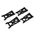 Maverick Front and Rear Lower Suspension Arm Set 4Pcs 150384