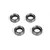 Maverick 6x10x3mm Metal Shielded Ball Bearings 4Pcs 150526