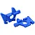 RPM Blue T/E-Maxx Front Bulkhead Set 81065