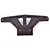 RPM Black Rustler/Stampede/Bandit Wide Front Bumper 81162