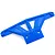 RPM Blue Rustler/Stampede/Bandit Wide Front Bumper 81165
