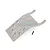 RPM Grey Slash 2WD Rear Skid Plate 81246