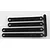 RPM Black E-Rustler/E-Stampede Camber Link Set 81262