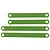 RPM Green E-Rustler/E-Stampede Camber Link Set 81264