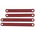 RPM Red E-Rustler/E-Stampede Camber Link Set 81269