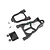 RPM Black Baja Front Upper & Lower Suspension Arms 82142