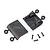 RPM Black Baja Shock Skid Plates 2Pcs 82162