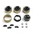 HPI 1.2" Aluminium CS-10 Beadlock Rims 2Pcs - Black 161245