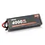 Atrek 7.4V 4000mAh 25C 2S Hard Case LiPo Battery 2087