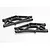 Traxxas Rear Lower Suspension Arm Set 5533