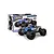 Maverick QBit Flux RC Monster Truck Electric Brushless 4WD 1/16 Scale RTR - Blue 151001