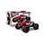 Maverick QBit RC Monster Truck Electric 4WD 1/16 Scale RTR - Red 151003