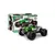 Maverick QBit RC Monster Truck Electric 4WD 1/16 Scale RTR - Green 151004