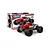 Maverick QBit Flux RC Monster Truck Electric Brushless 4WD 1/16 Scale RTR - Red 151005