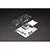 ARRMA 1/10 Vorteks 2WD Clipless Unpainted Body Shell - Clear ARA-1554