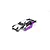 ARRMA 1/10 Vorteks 2WD Clipless Painted Body Shell - Purple ARA-1556
