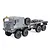 Hobby Plus CR-18P Terranaut 8X8 AWS RC Rock Crawler Electric 8WD 1/18 Scale RTR - Grey HBP1810800-GY