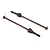 Maverick Spring Steel Front Universal CVD Drive Shafts 2Pcs 150474