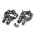 Maverick Aluminium Hub Carrier (C-Hub) Set - Grey 150482