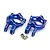 Maverick Aluminium Hub Carrier (C-Hub) Set - Blue 150483