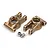 Maverick Aluminium Rear Hubs 2Pcs - Gold 150487