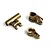 Maverick Aluminium Servo Saver Arm Set 3Pcs - Gold 150490