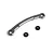 Maverick Aluminium Steering Plate - Grey 150494