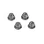 Maverick M3 Flanged Nyloc Nuts 4Pcs 150529
