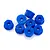 RPM Blue 3.5mm Nyloc Nuts 8Pcs 70825