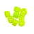 RPM Yellow 4mm Nyloc Nuts 8Pcs 70847