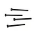 HSP 3x30mm Fine Thread Cap Head Screws 4Pcs 02094