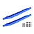 GPM Aluminium Rear Lower Trailing Arms 2Pcs - Blue RBX014RN-B