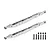 GPM Aluminium Rear Lower Trailing Arms 2Pcs - Silver RBX014RN-S