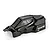 Atrek 1/10 Tracer Pro Buggy Painted Body Shell - Stealth Black 2123